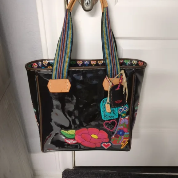 Consuela Poppy Classic Tote - Picture 10 of 12